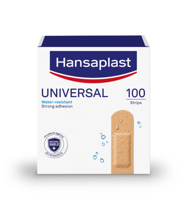 HANSAPLAST Universal 100strips 1,9 x 7,2cm