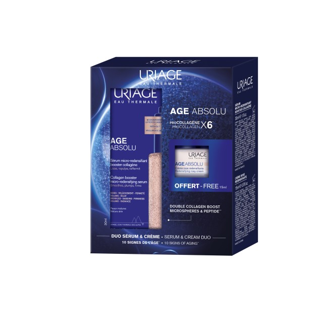 Uriage Age Absolu Serum 30ml Promo Pack