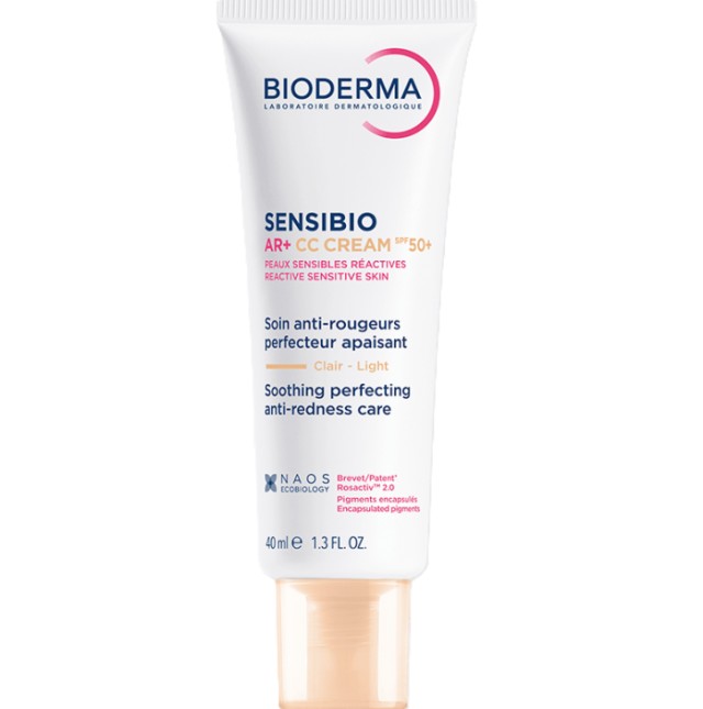 Bioderma Sensibio AR+ CC Cream Light SPF50 40ml