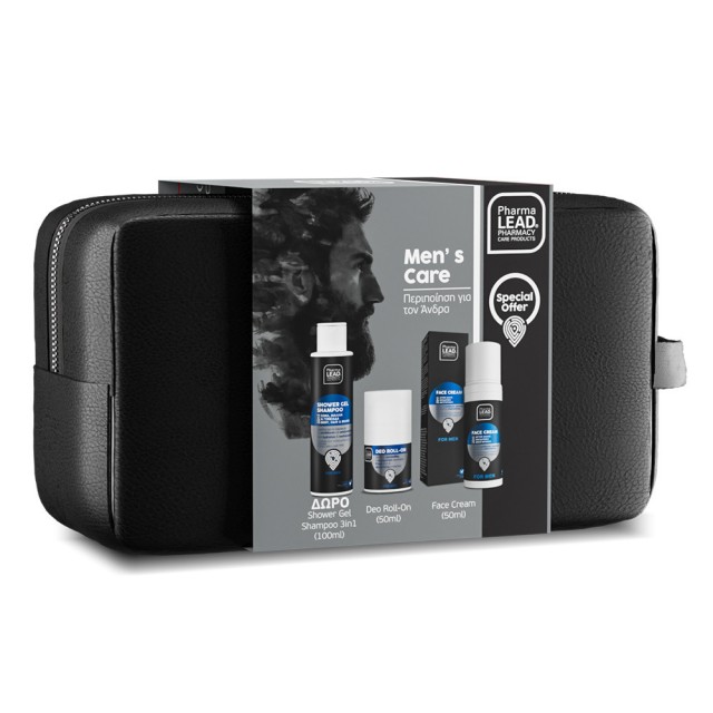 Pharmalead Mens Care Hair&Body Promo Pack