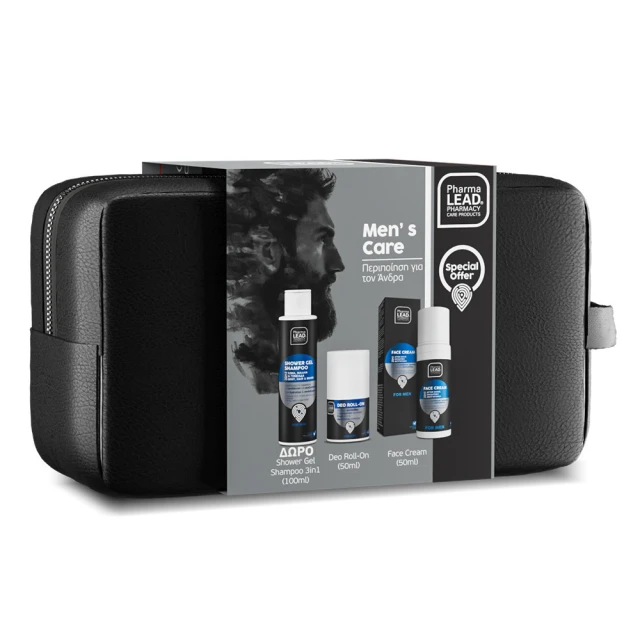 Pharmalead Mens Care Hair&Body Promo Pack