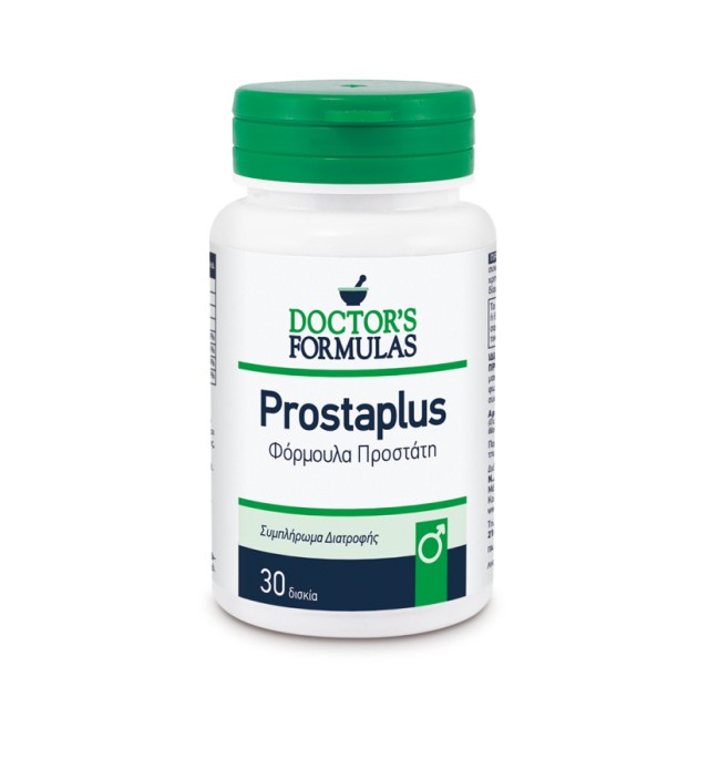 Doctors Formulas Prostaplus - Φόρμουλα Προστάτη 30 δισκία