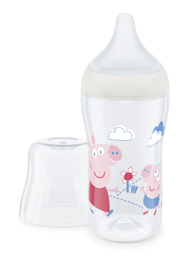 NUK Perfect Match Μπιμπερό 3+ 260ml Peppa Pig