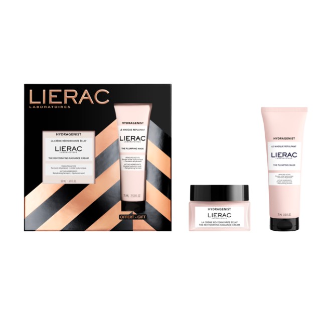 Lierac Hydragenist Cream The Hydration Routine Promo Pack