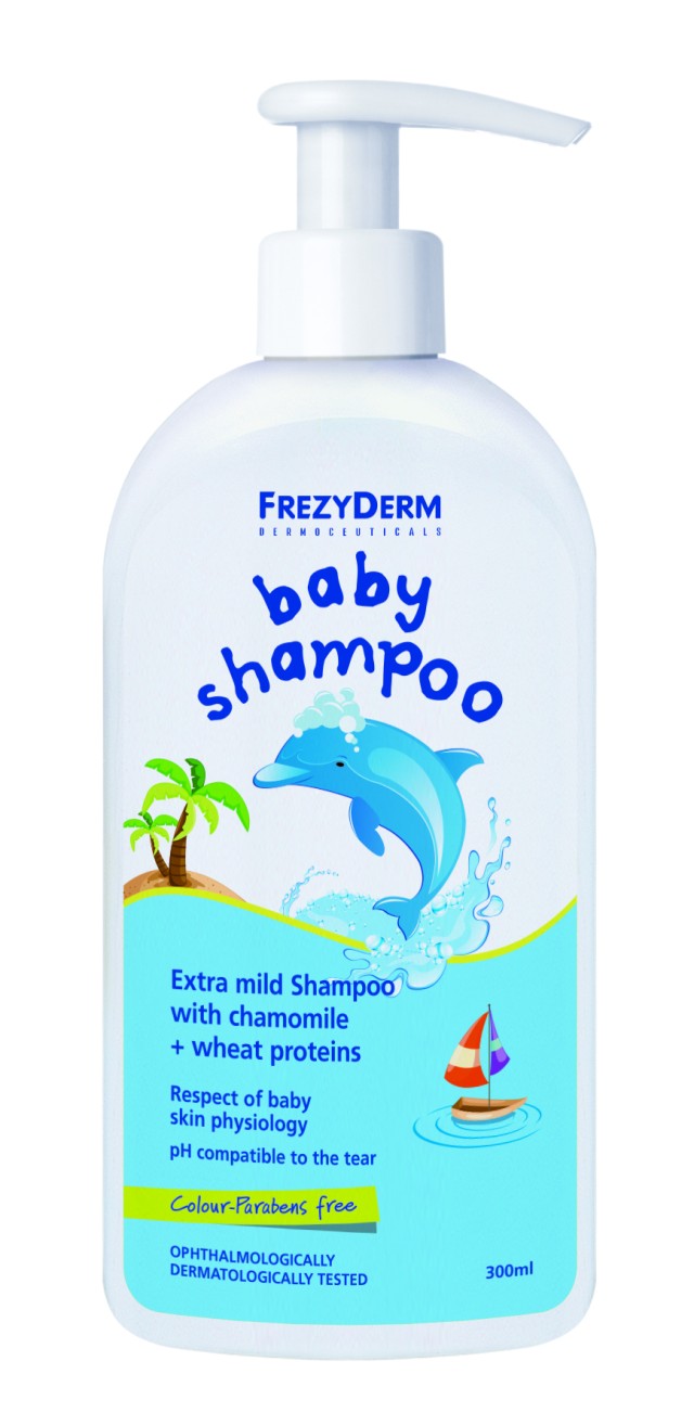 Frezyderm Baby Shampoo Βρεφικό Σαμπουάν 300ml