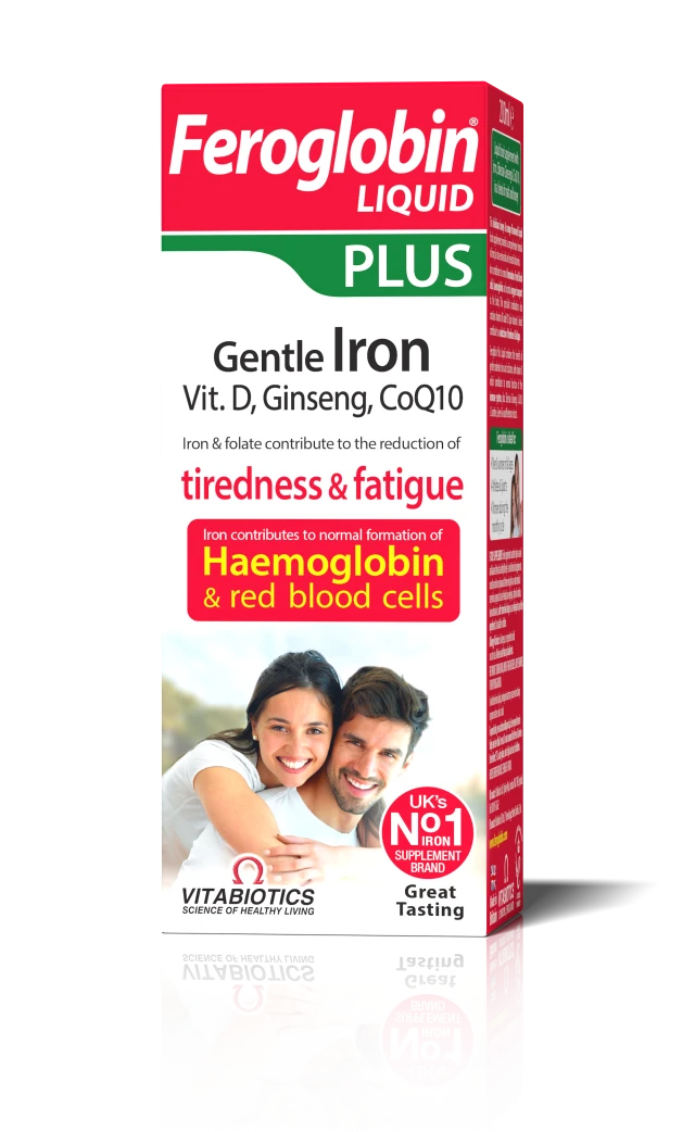 Vitabiotics Feroglobin Liquid Plus 200ml