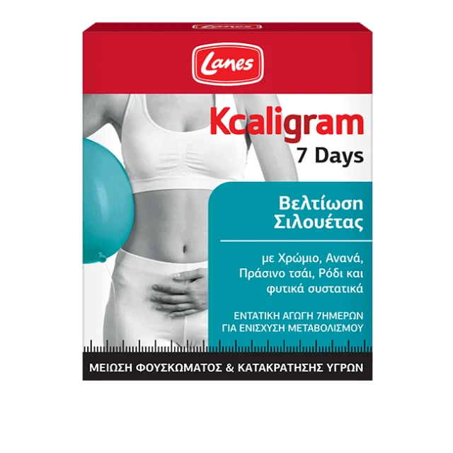 Lanes Kcaligram 7Days 14tabs