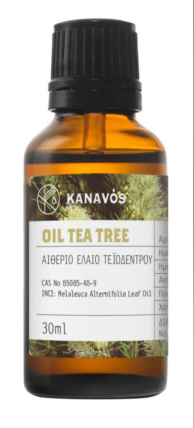 Kanavos Αιθέριο Έλαιο Tea Tree 30ml
