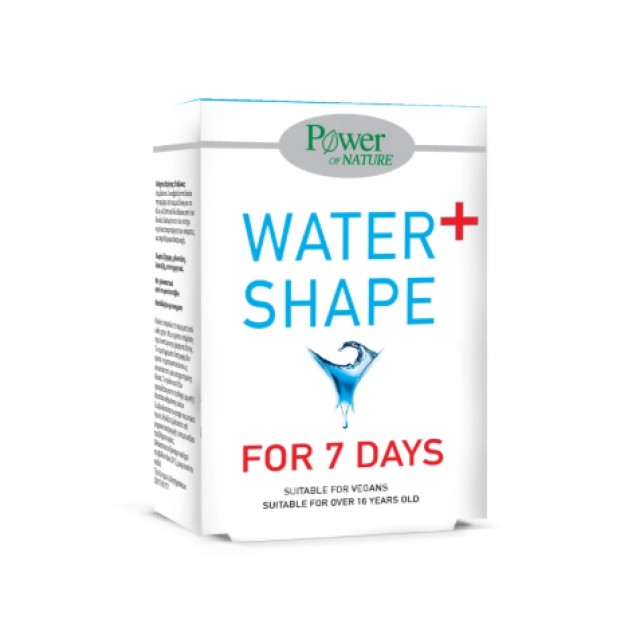 Power Health 7Days Water Shape Program 14tabs Αναβράζον