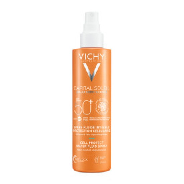 Vichy Capital Soleil Cell Protect SPF50+ Αντηλιακό Γαλάκτωμα σε Σπρέι 200ml