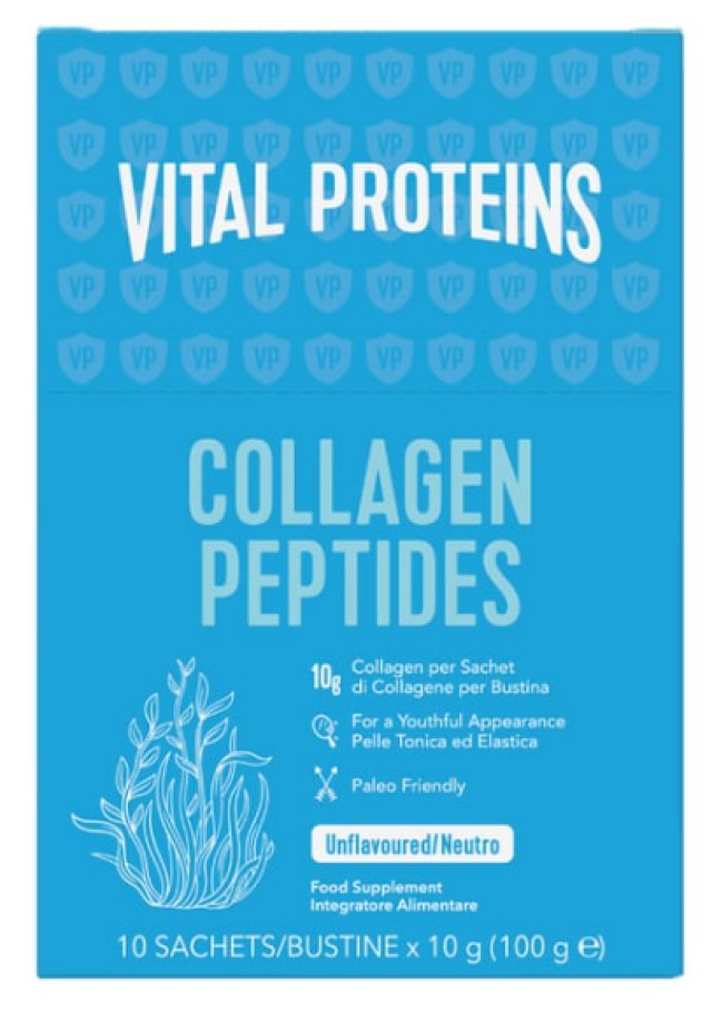 Vital Proteins Collagen Peptides 10g x10 Φακελάκια