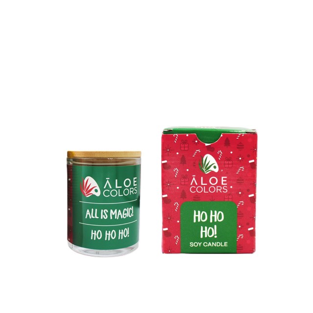 Aloe+ Colors Candle Ho Ho Ho 150g