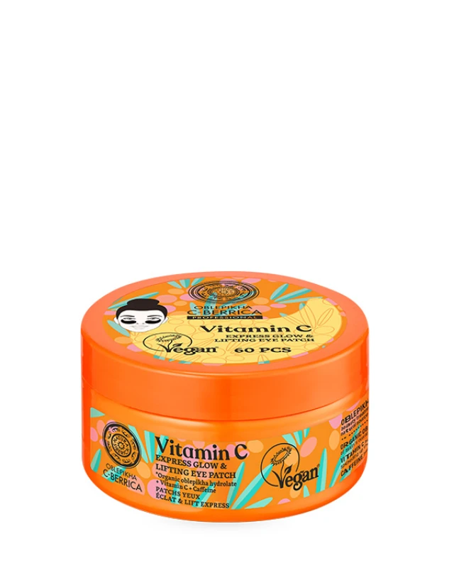 Natura Siberica Lab Biome Vitamin C Eye Patch 60pcs