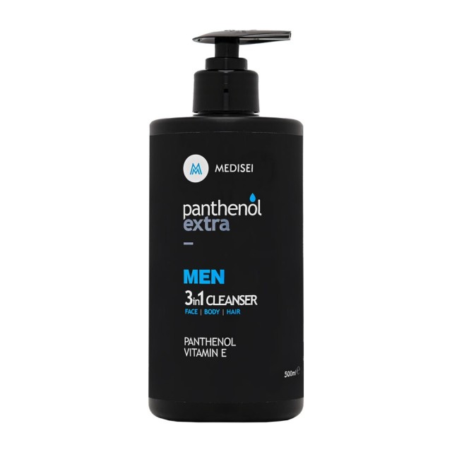 Panthenol Extra Men 3in1 Cleanser 500ml