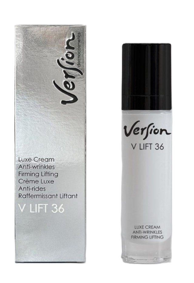 Version V Lift 36 Αντιρυτιδική Κρέμα Προσώπου για Ανόρθωση και Σύσφιξη 50ml