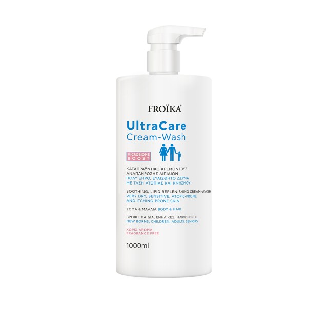 Froika Ultracare Cream-Wash 1000ml