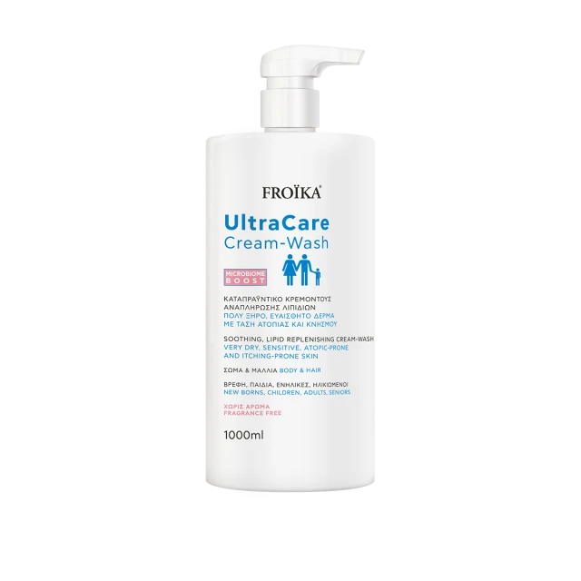 Froika Ultracare Cream-Wash 1000ml