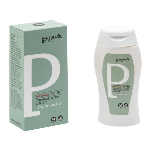 Panthenol Extra Massage Cream 120ml