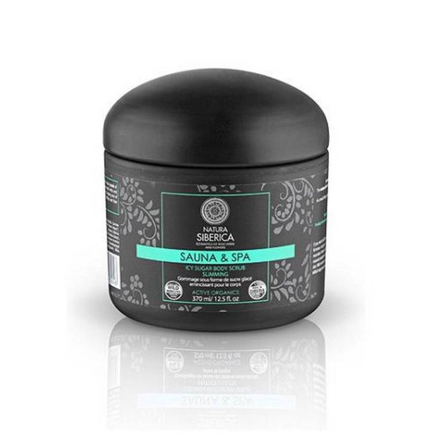 Natura Siberica Icy Sugar Body Scrub Intense Firming  Απολεπιστικό Σύσφιξης 370ml