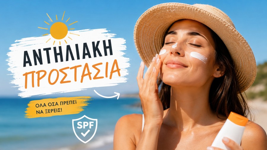 Αντηλιακή Προστασία: Ο Σύμμαχός μας Κάθε Μέρα